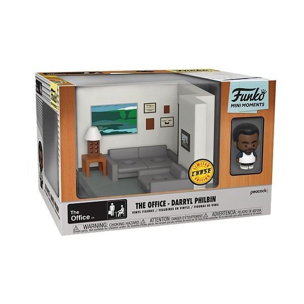 Figurka Funko Diorama: The Office- Darryl (CHASE)