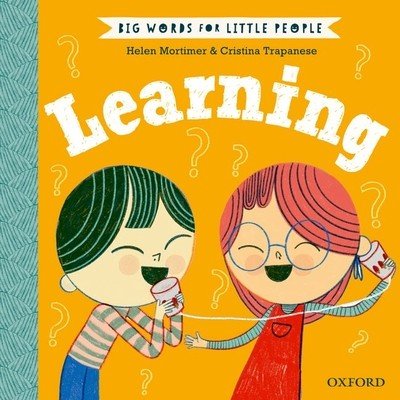 Big Words for Little People Learning (Mortimer Helen)(Pevná vazba)