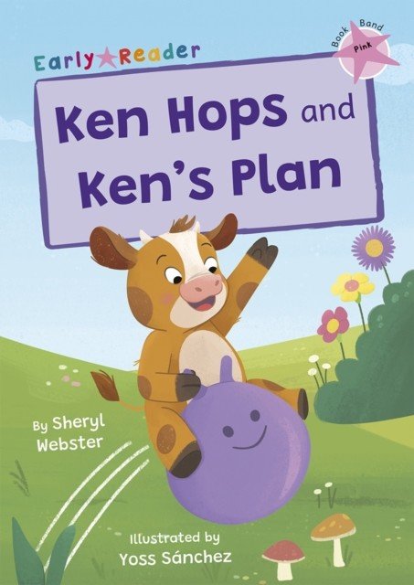 Ken Hops and Ken's Plan - (Pink Early Reader) (Webster Sheryl)(Paperback / softback)