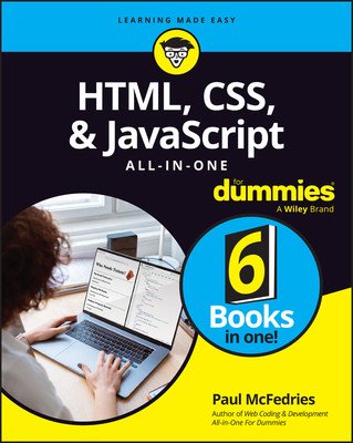 Html, Css, & JavaScript All-In-One for Dummies (McFedries Paul)(Paperback)