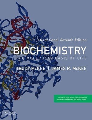 Biochemistry - The Molecular Basis of Life (McKee James R. (Mr. Mr. University of the Sciences))(Paperback / softback)