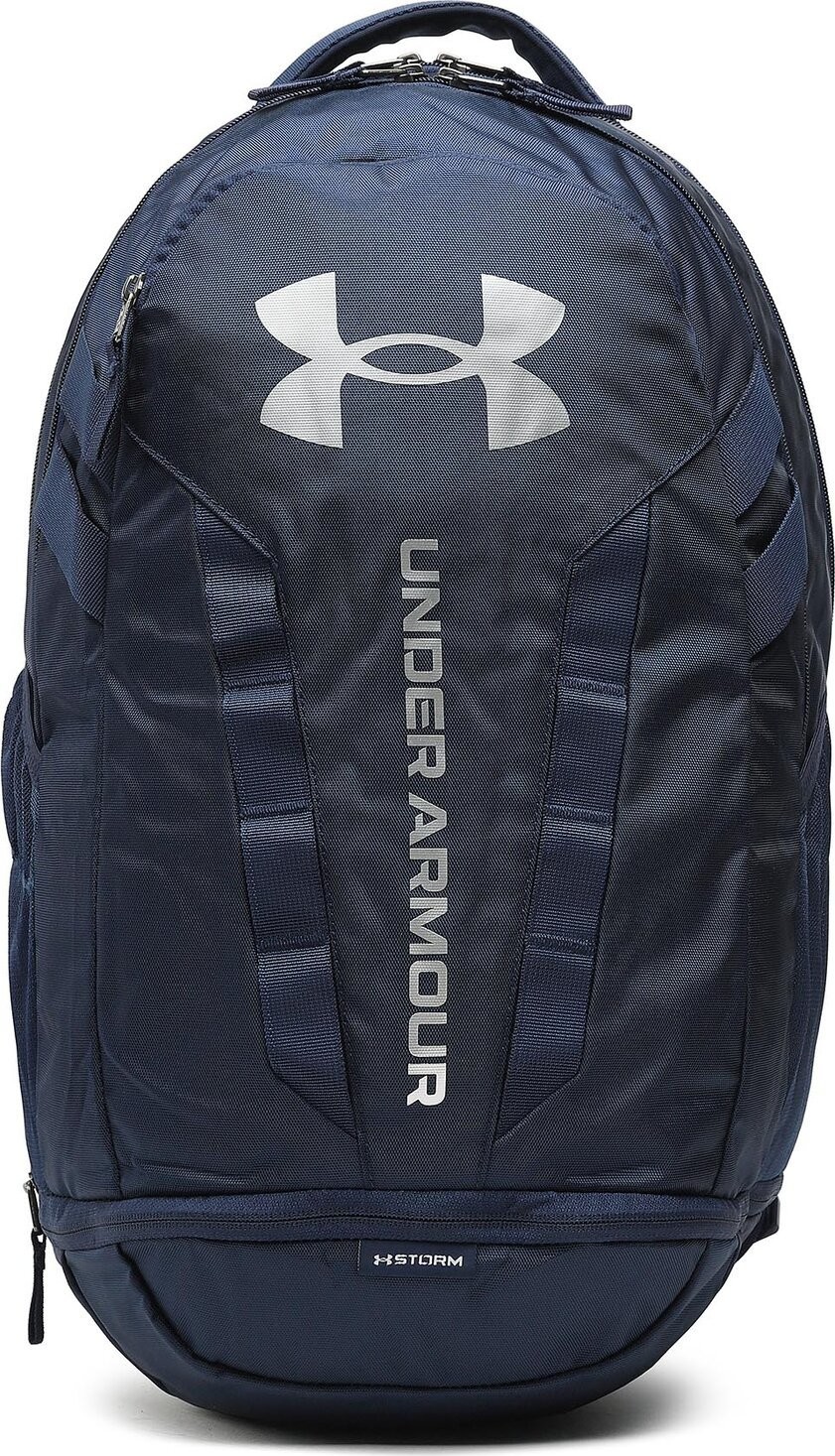 Batoh Under Armour UA Hustle 5.0 Backpack 1361176-408 Academy/Academy/Silver