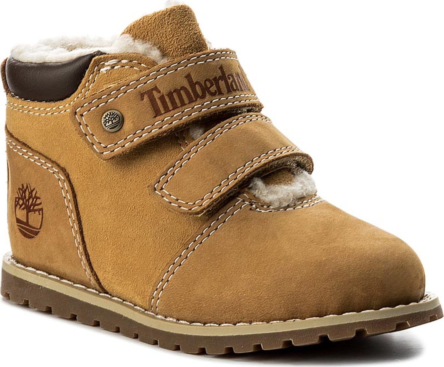 Kotníková obuv Timberland Pokey Pine Warm Line A1NQ3 Wheat