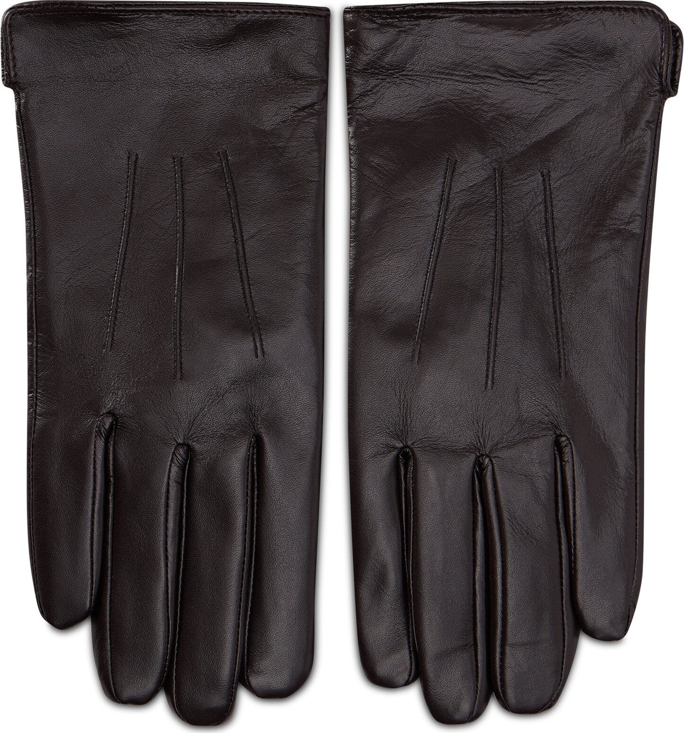 Pánské rukavice Semi Line P8216-1 Hnědá
