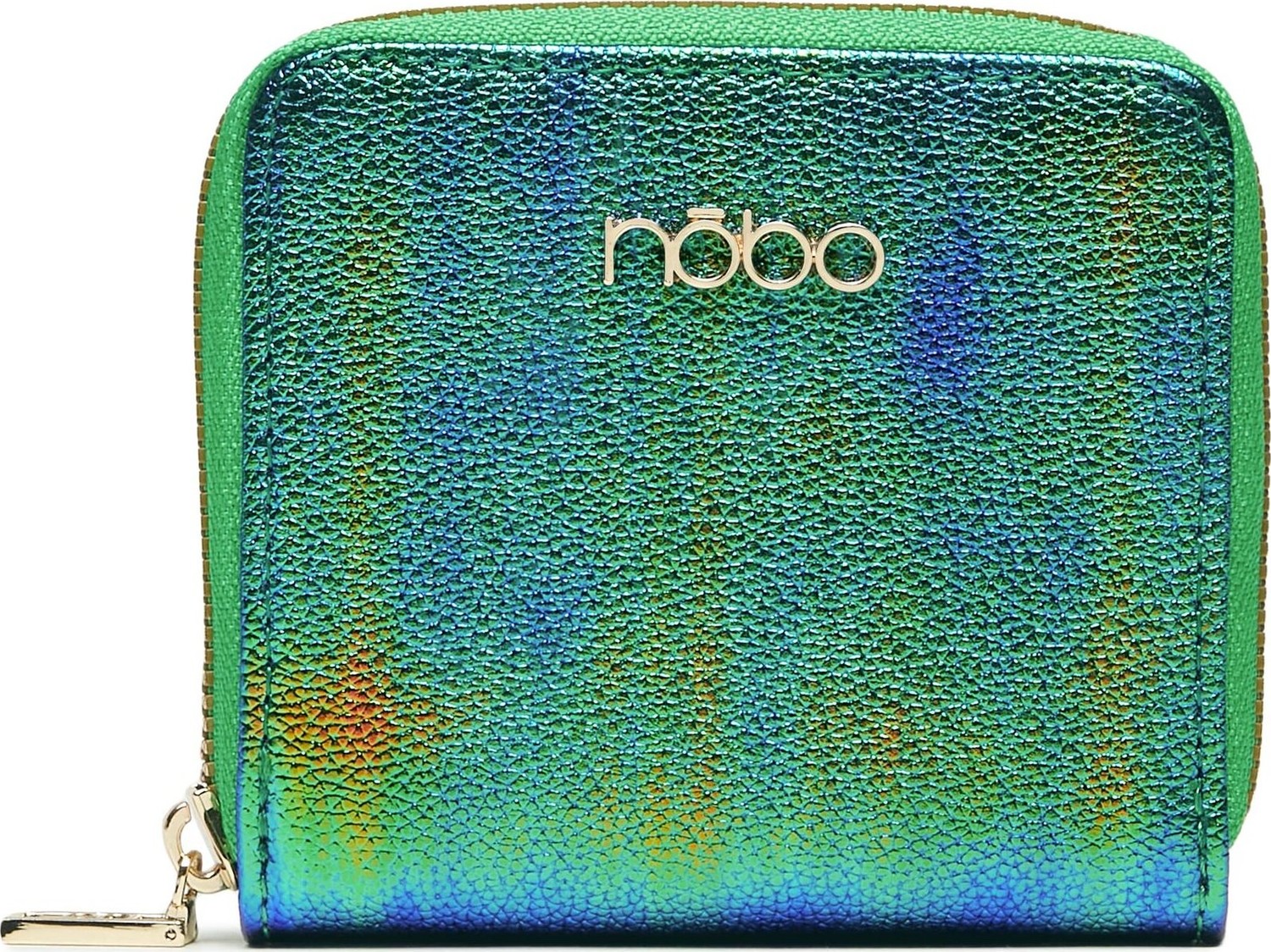 Malá dámská peněženka Nobo NPUR-R0013-C008 Zelená