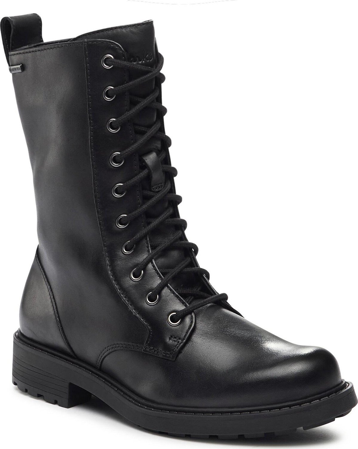 Turistická obuv Clarks Orinoco2 Sty GTX GORE-TEX Black Leather