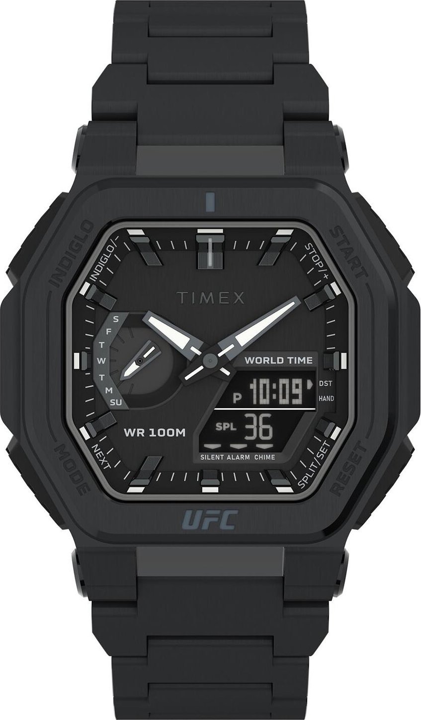 Hodinky Timex UFC Colossus TW2V84800 Black