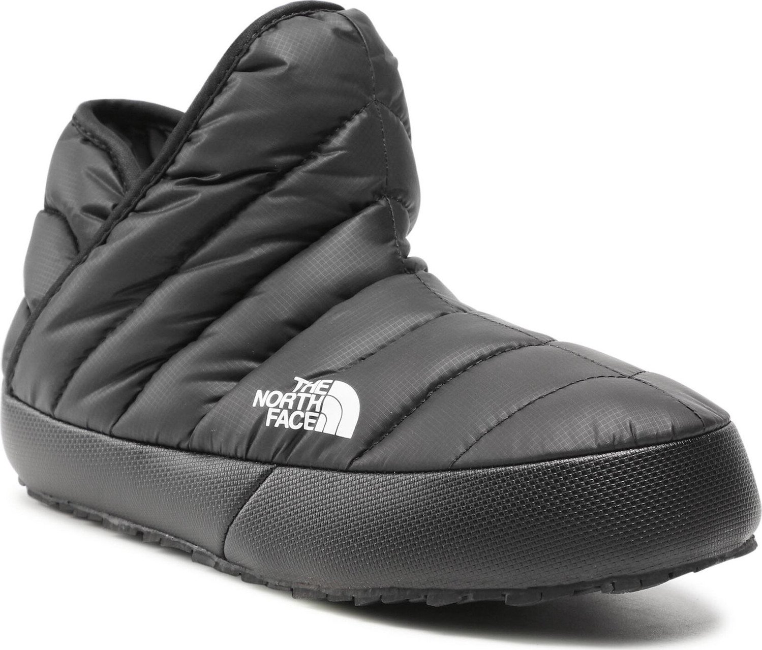 Bačkory The North Face Thermoball Traction Bootie NF0A331HKY4 Tnf Black/Tnf White
