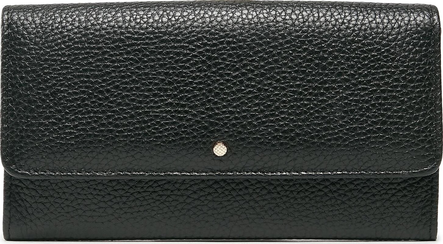 Velká dámská peněženka Geox D.Wallet D35K3I 00046 C9999 Black