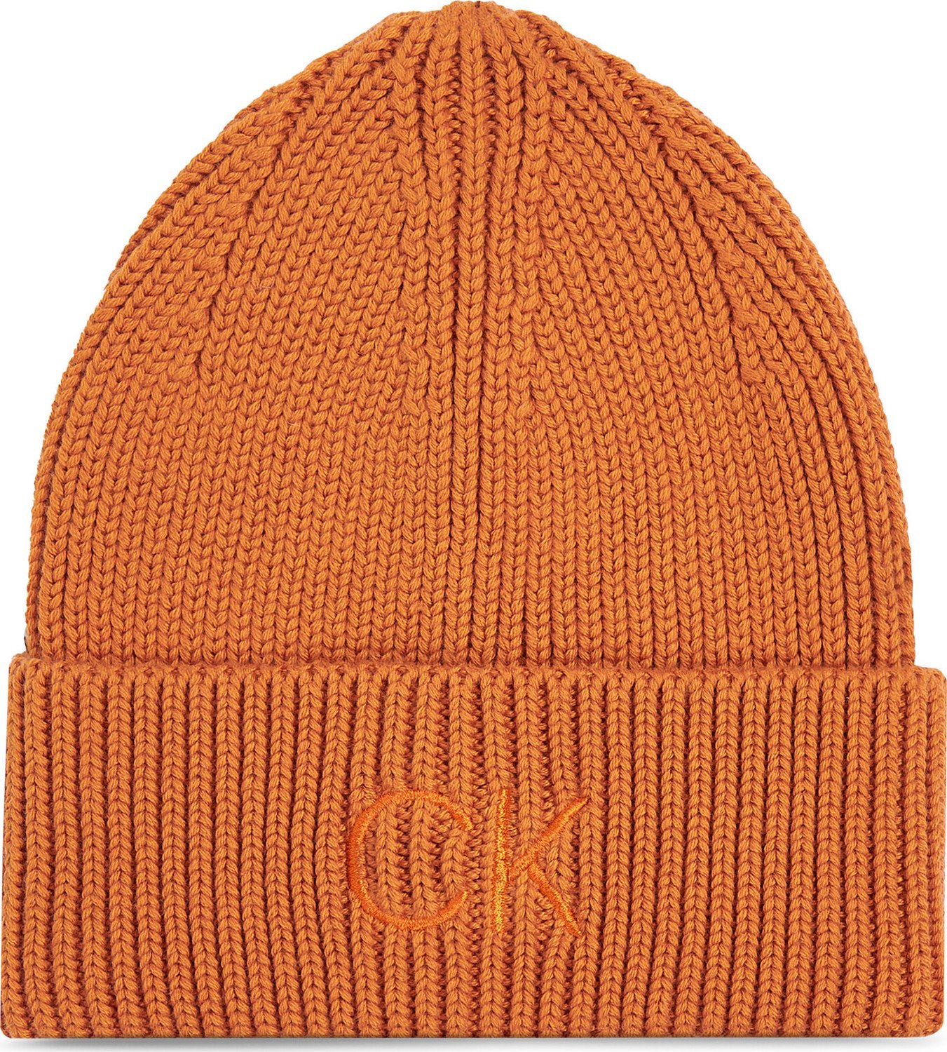 Čepice Calvin Klein Re-Lock Beanie W/Emb K60K608660 Autumn Leaf GAP