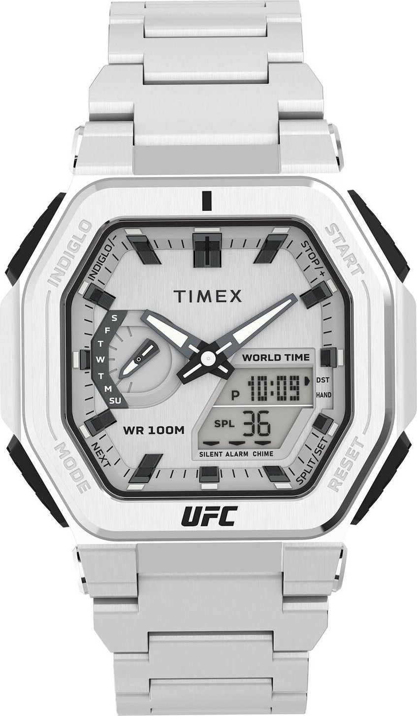 Hodinky Timex UFC Strength Colossus TW2V84700 Silver