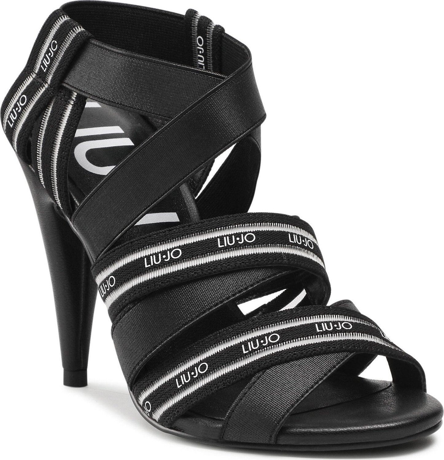 Sandály Liu Jo Linda 04 SA2269 PX240 Black 22222