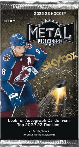 2022-2023 NHL UD Skybox Metal Universe Hockey Hobby Balíček