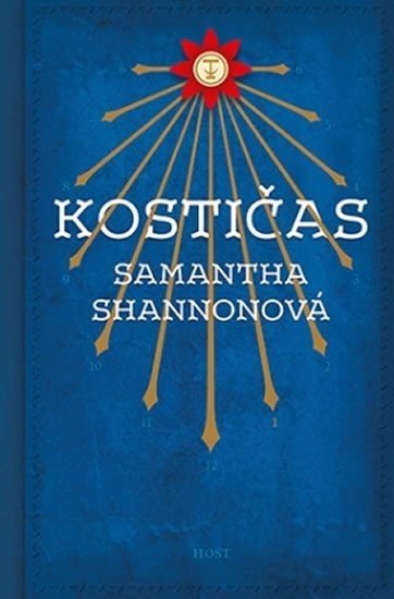 Kostičas, 1.  vydání - Shannon Samantha