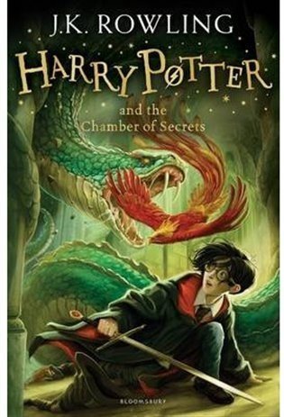 Harry Potter and the Chamber of Secrets, 1.  vydání - Joanne Kathleen Rowling