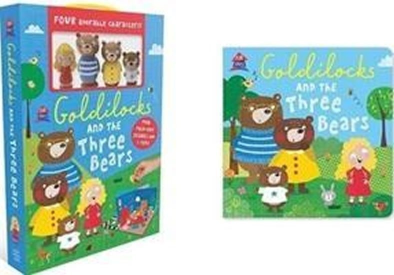 Goldilocks and the Three Bears - Clare Fennel