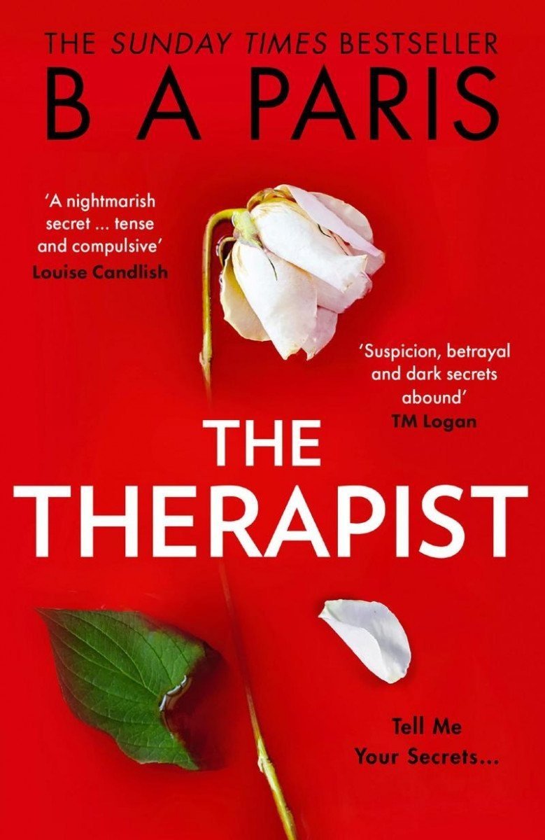 The Therapist, 1.  vydání - B. A. Paris