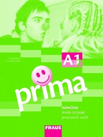 Prima A1 / díl 2 - pracovní sešit - Jin Friderike, Rohrmann Lutz