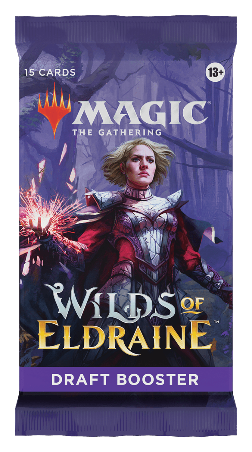 Wizards of the Coast Magic The Gathering - Wilds of Eldraine Draft Booster