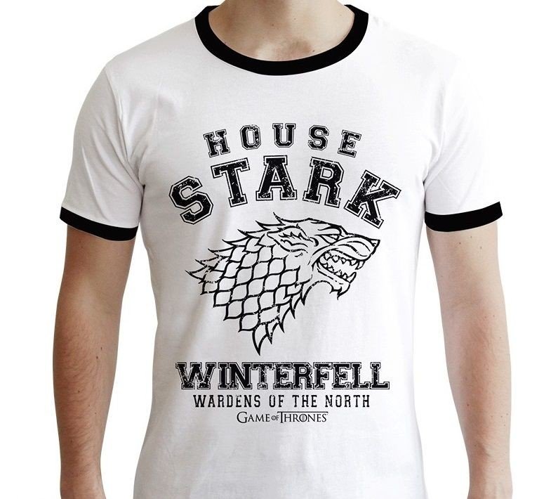 ABYstyle Tričko Game of Thrones - House of Stark vel. M
