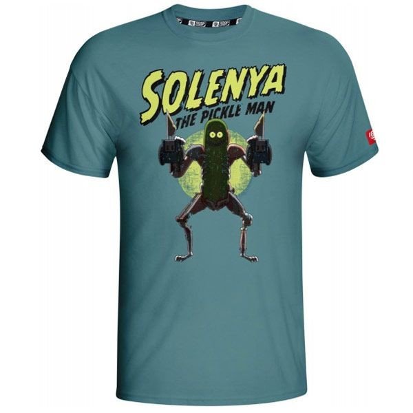 Tričko Rick and Morty Solenya vel. XL (Good Loot)