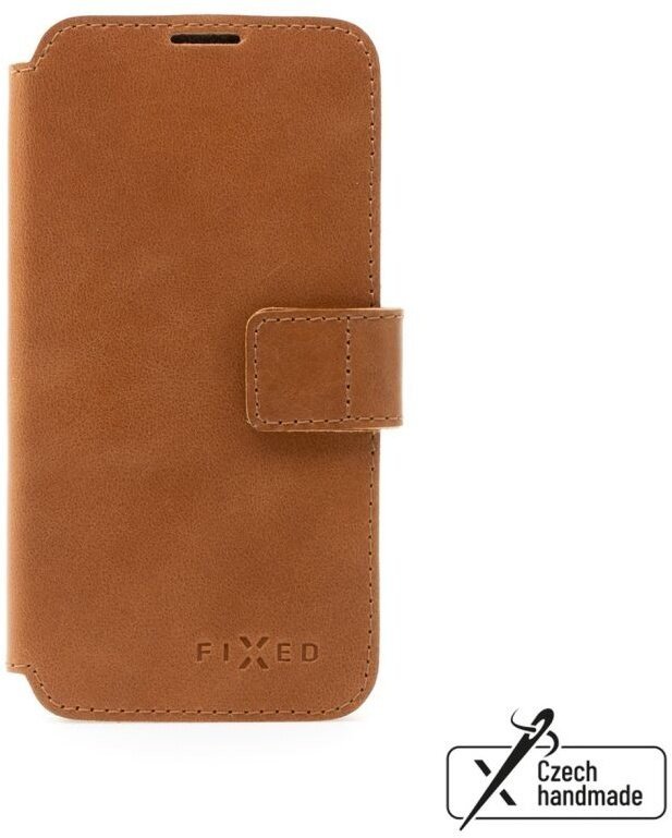 FIXED pouzdro typu kniha ProFit pro Apple iPhone 15 Plus, hnědá - FIXPFIT2-1201-BRW