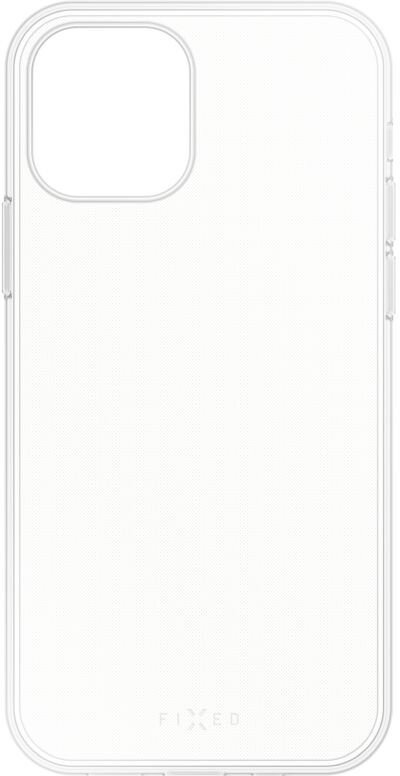 FIXED TPU gelové pouzdro Slim AntiUV pro Apple iPhone 15 Plus, čirá - FIXTCCA-1201