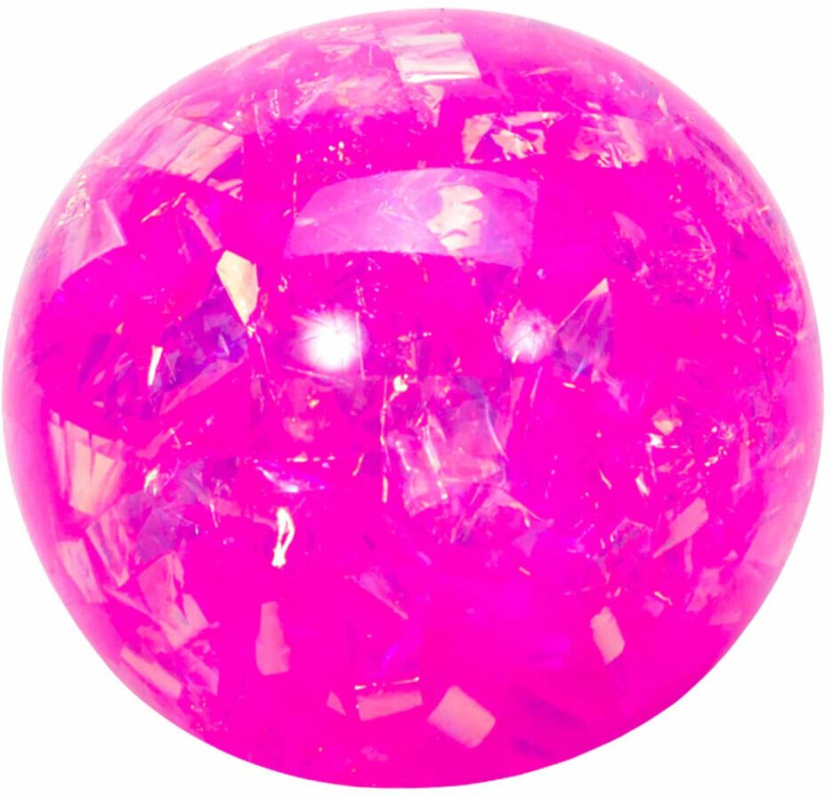 Antistresová hračka Schylling - Křišťálový míček NeeDoh, 1 ks (Náhodná varianta) - SYCSB