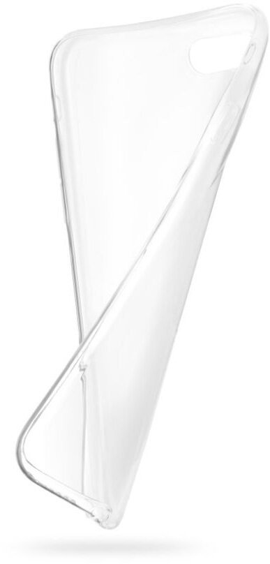 FIXED ultratenké gelové pouzdro pro Apple iPhone 15 Plus, 0,6mm, čirá - FIXTCS-1201