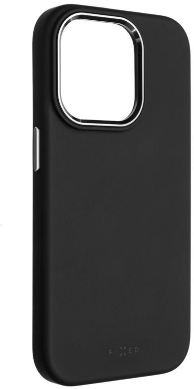 FIXED zadní kryt MagFlow s podporou Magsafe pro Apple iPhone 15 Plus, černá - FIXFLM2-1201-BK