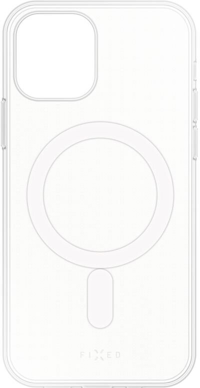 FIXED zadní kryt MagPure s podporou Magsafe pro Apple iPhone 15 Plus, čirá - FIXPUM-1201