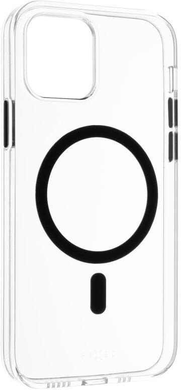 FIXED zadní kryt MagPurity s podporou Magsafe pro Apple iPhone 15 Plus, čirá - FIXPURM-1201-BK
