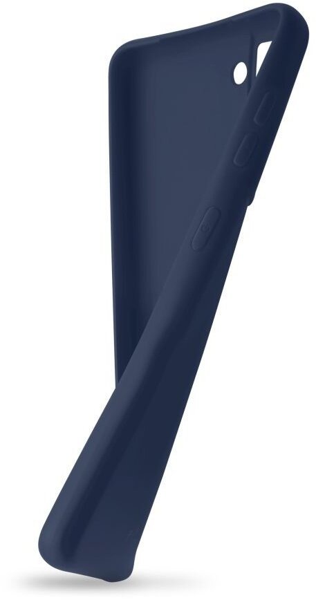 FIXED zadní kryt Story pro Apple iPhone 15 Plus, modrá - FIXST-1201-BL