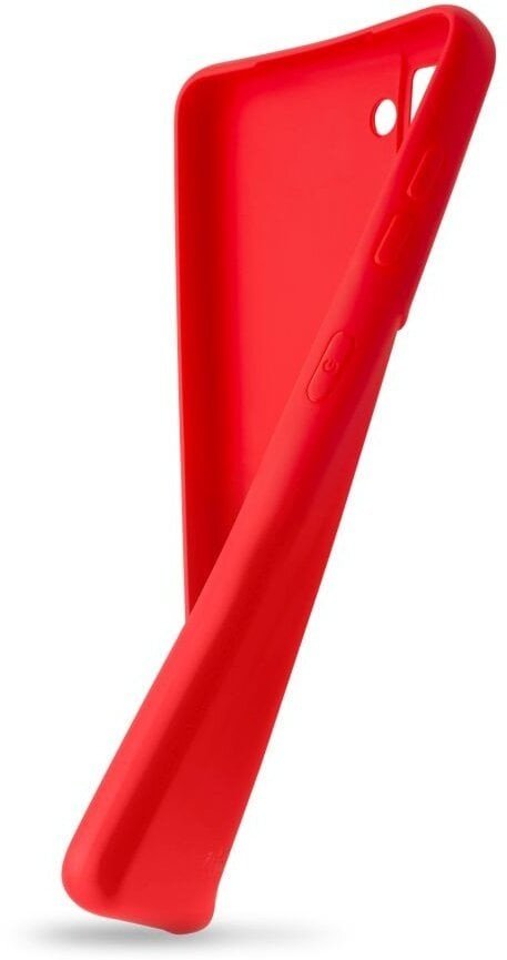 FIXED zadní kryt Story pro Apple iPhone 15 Plus, červená - FIXST-1201-RD