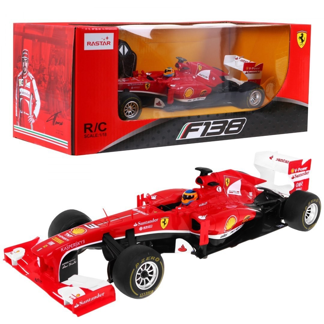 mamido Formule na dálkové ovládání RC Ferrari F1 Rastar 1:18