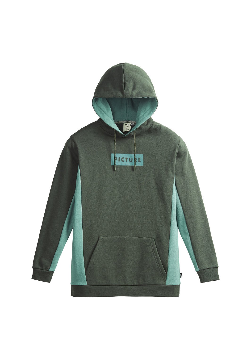 Mikina PICTURE Elisy, Scarab velikost: M