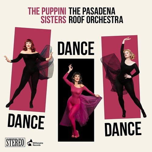Dance Dance Dance (The Puppini Sisters) (CD / Album)