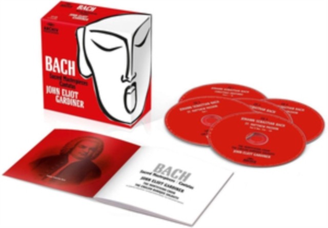 Bach: Sacred Masterpieces/Cantatas (CD / Box Set)