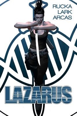 Lazarus Book 1 (Rucka Greg)(Pevná vazba)