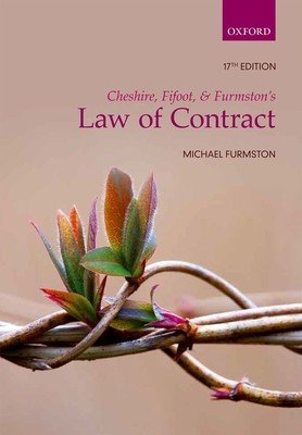 Cheshire, Fifoot, and Furmston's Law of Contract (Furmston Mp)(Paperback)