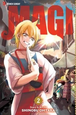 Magi: The Labyrinth of Magic, Vol. 2, 2: The Labyrinth of Magic (Ohtaka Shinobu)(Paperback)