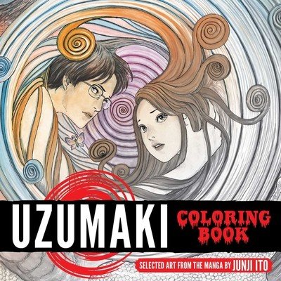 Uzumaki Coloring Book (Ito Junji)(Paperback)