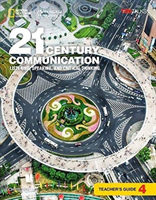 21st Century Communication 4: Listening, Speaking and Critical Thinking: Teacher's Guide (Lee Christien)(Pamphlet)