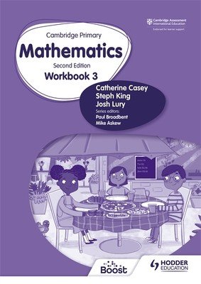 Cambridge Primary Mathematics Workbook 3 Second Edition (Casey Catherine)(Paperback)