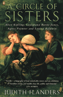 Circle of Sisters - Alice Kipling, Georgiana Burne-Jones, Agnes Poynter and Louisa Baldwin (Flanders Judith)(Paperback / softback)