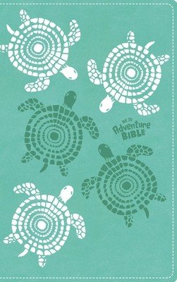 Nkjv, Adventure Bible, Leathersoft, Teal, Full Color (Richards Lawrence O.)(Imitation Leather)