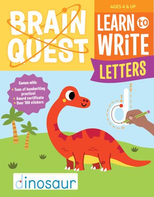 Brain Quest Learn to Write: Letters (Workman Publishing)(Paperback)