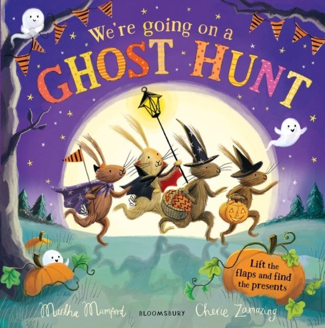 We're Going on a Ghost Hunt - A Lift-the-Flap Adventure (Mumford Martha)(Paperback / softback)