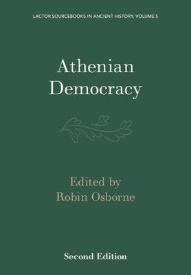Athenian Democracy (Osborne Robin)(Paperback)