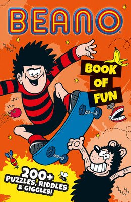 Beano Book of Fun: 200+ Puzzles, Riddles & Giggles! (Beano Studios)(Paperback)